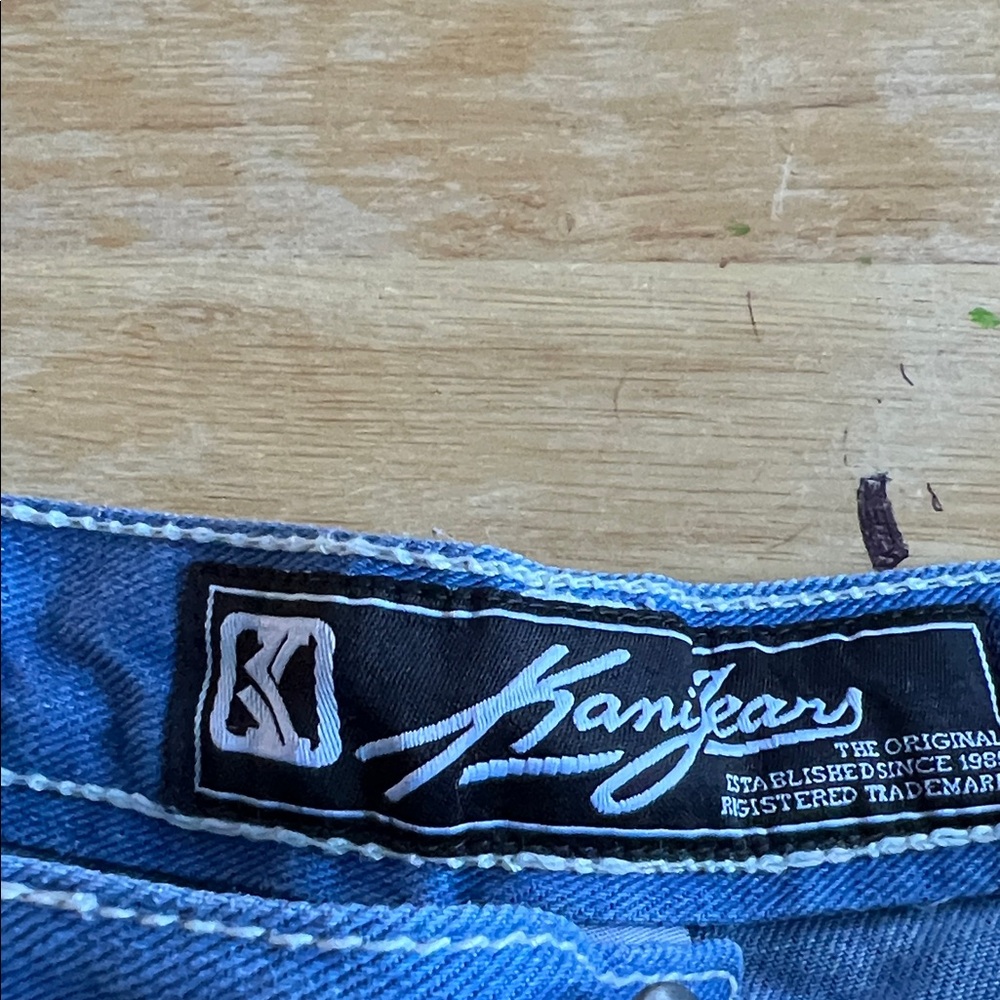 Karl Kani jeans in  Light Blue Denim sz 46-36